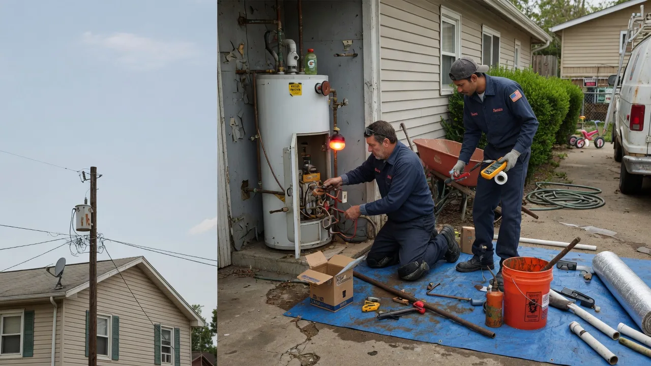 Leak Detection in Perry, GA near me